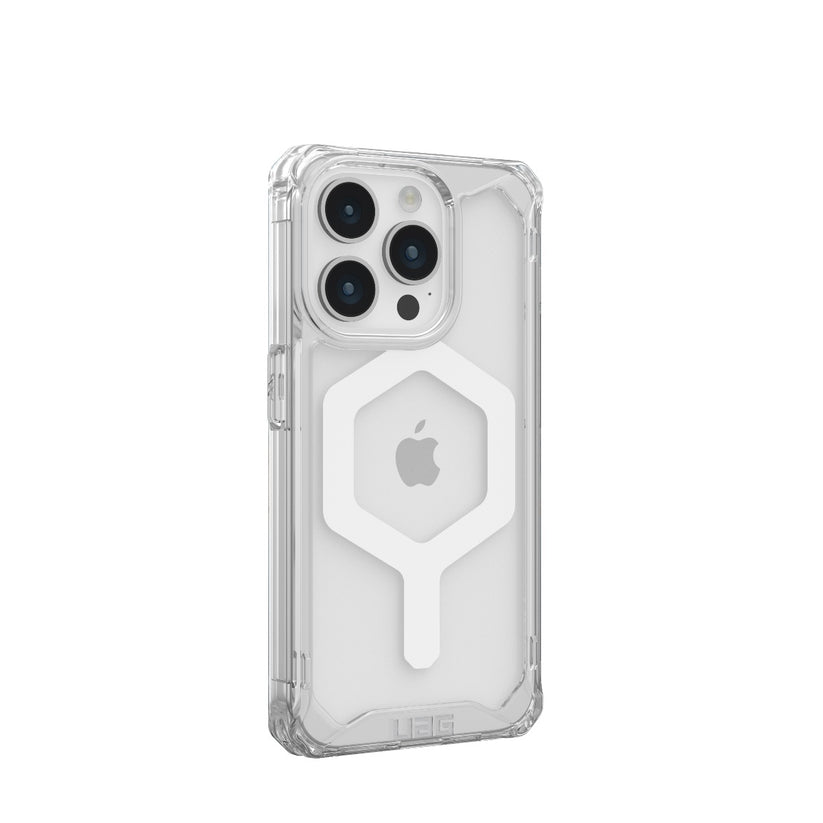 UAG Plyo MagSafe, ice/white - iPhone 15 Pro - iSTYLE BG