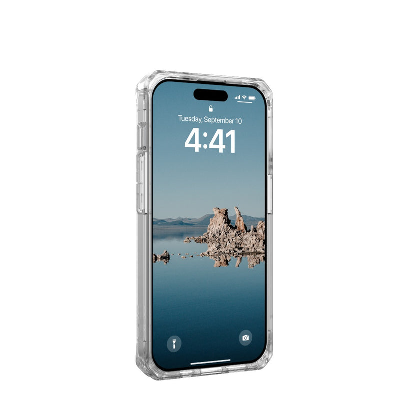 UAG Plyo MagSafe, ice/white - iPhone 15 Pro - iSTYLE BG