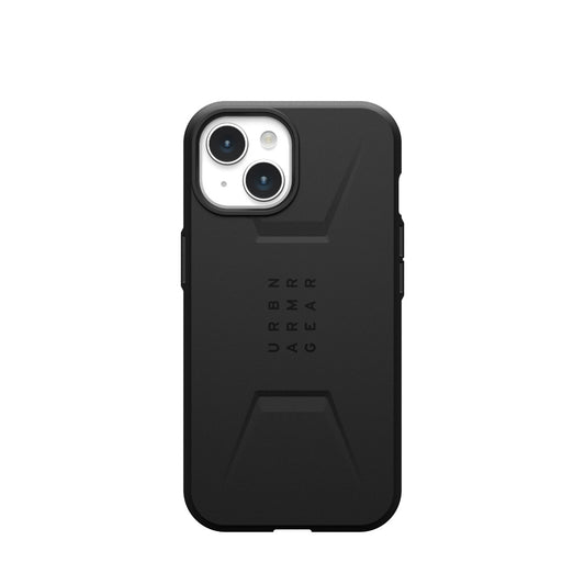 UAG Civilian MagSafe, black - iPhone 15 - iSTYLE BG