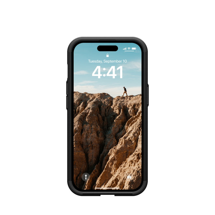 UAG Civilian MagSafe, black - iPhone 15 - iSTYLE BG