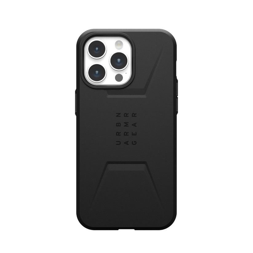 UAG Civilian MagSafe, black - iPhone 15 Pro Max - iSTYLE BG