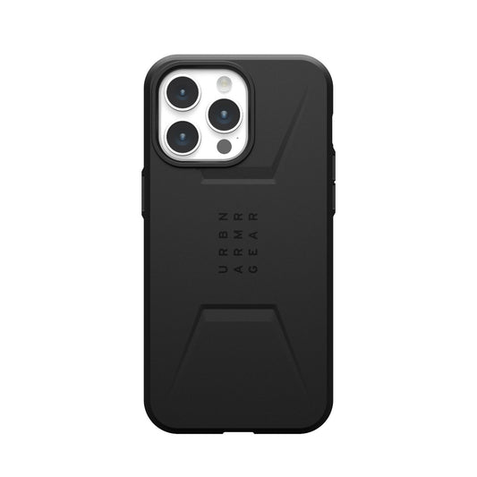 UAG Civilian MagSafe, black - iPhone 15 Pro Max - iSTYLE BG
