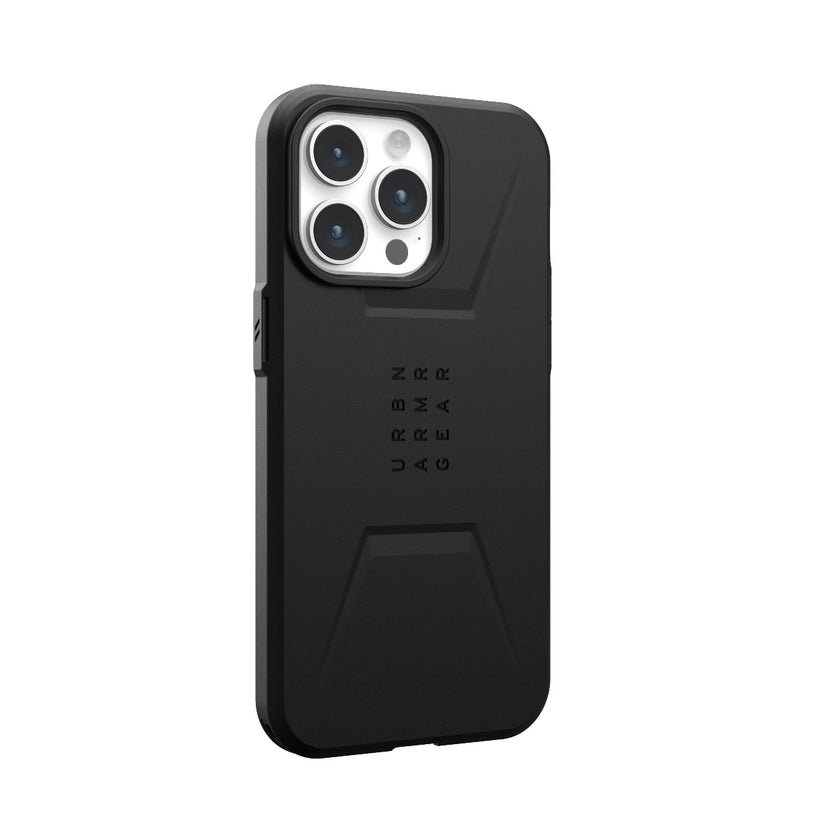 UAG Civilian MagSafe, black - iPhone 15 Pro Max - iSTYLE BG