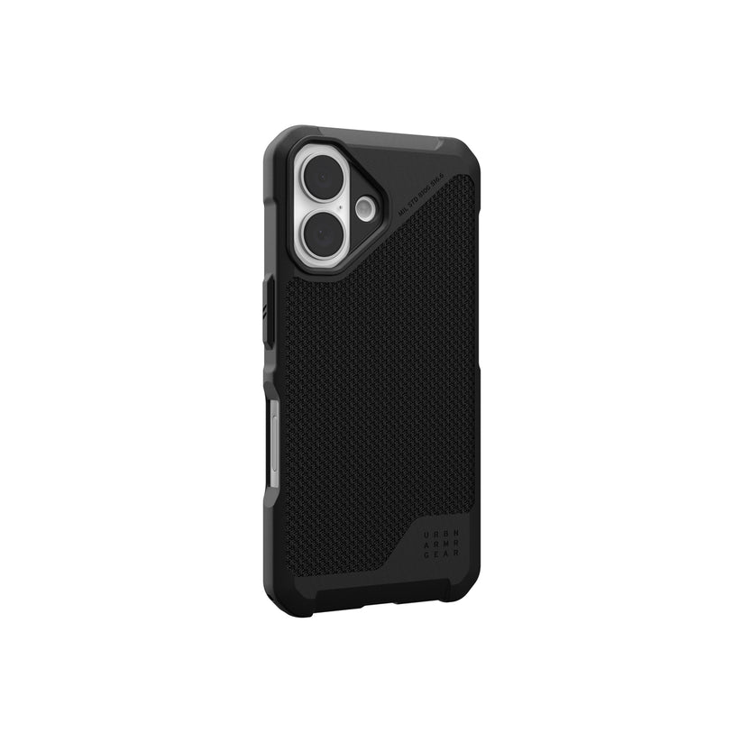 "UAG Metropolis LT Magsafe, Kevlar Black - iPhone 16" - iSTYLE BG