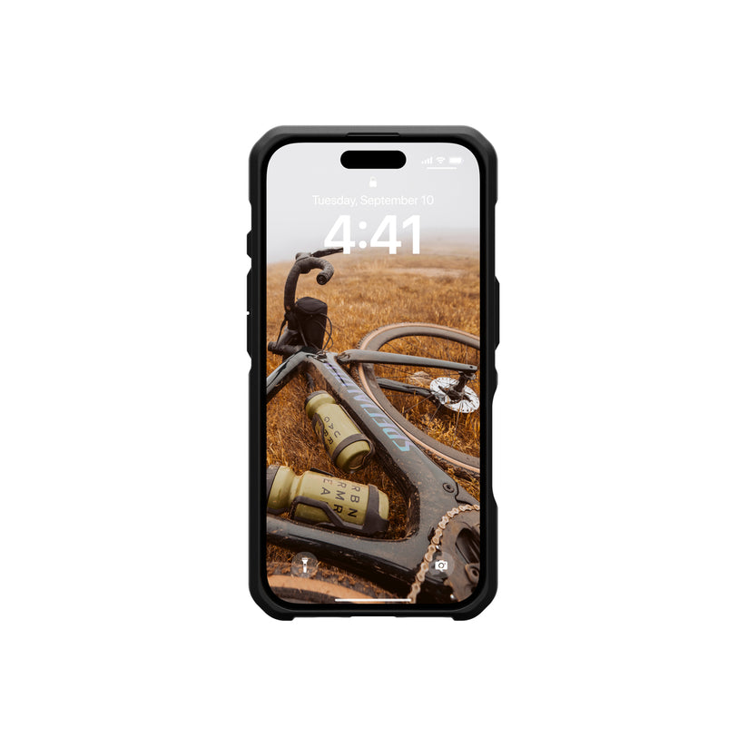"UAG Metropolis LT Magsafe, Kevlar Black - iPhone 16" - iSTYLE BG