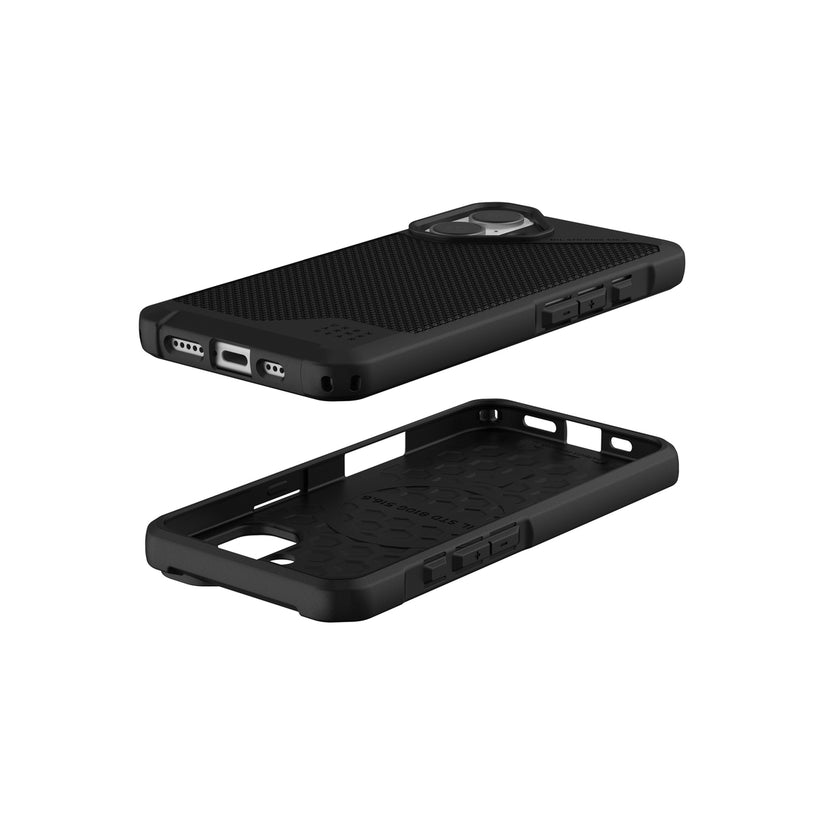 "UAG Metropolis LT Magsafe, Kevlar Black - iPhone 16" - iSTYLE BG