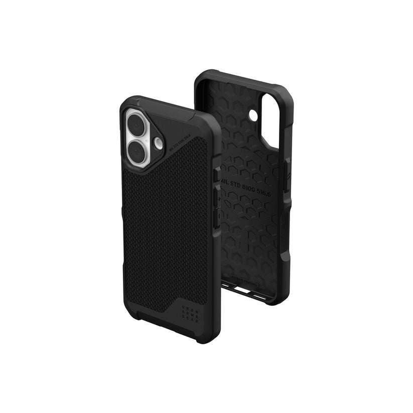 "UAG Metropolis LT Magsafe, Kevlar Black - iPhone 16" - iSTYLE BG