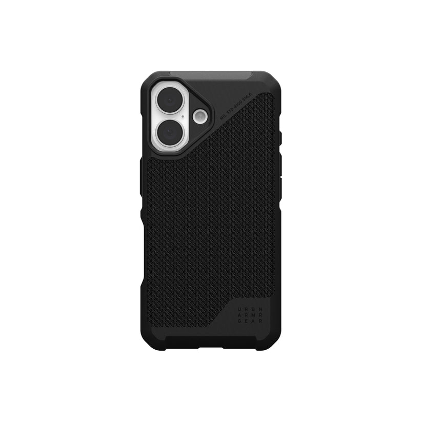 "UAG Metropolis LT Magsafe, Kevlar Black - iPhone 16" - iSTYLE BG