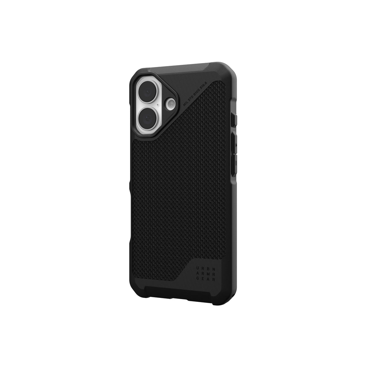 "UAG Metropolis LT Magsafe, Kevlar Black - iPhone 16" - iSTYLE BG