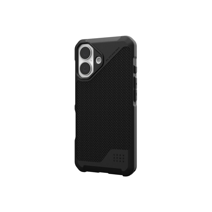 "UAG Metropolis LT Magsafe, Kevlar Black - iPhone 16" - iSTYLE BG