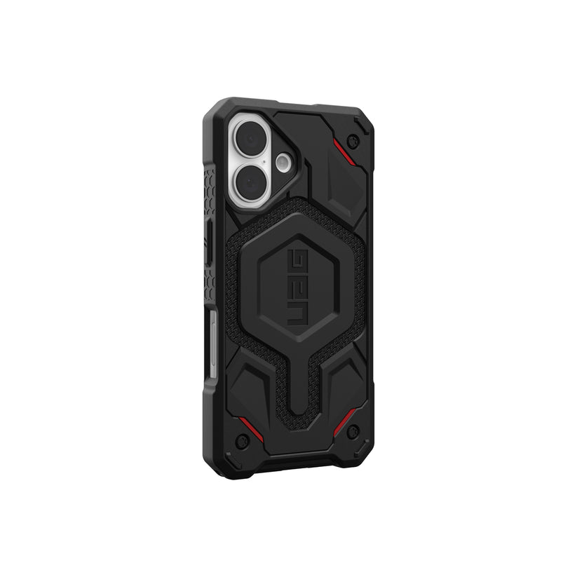 "UAG Monarch Pro Magsafe, Kevlar Black - iPhone 16" - iSTYLE BG