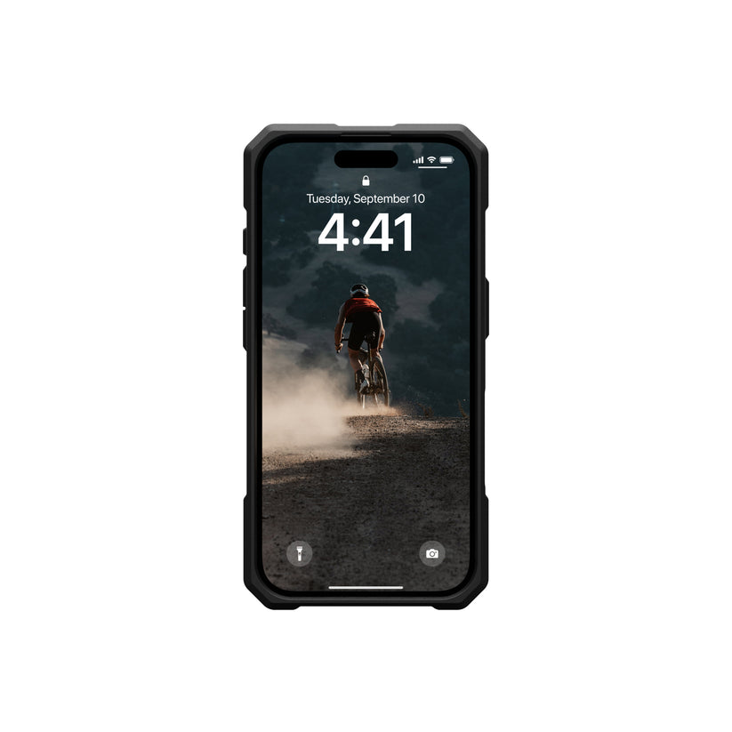 "UAG Monarch Pro Magsafe, Kevlar Black - iPhone 16" - iSTYLE BG