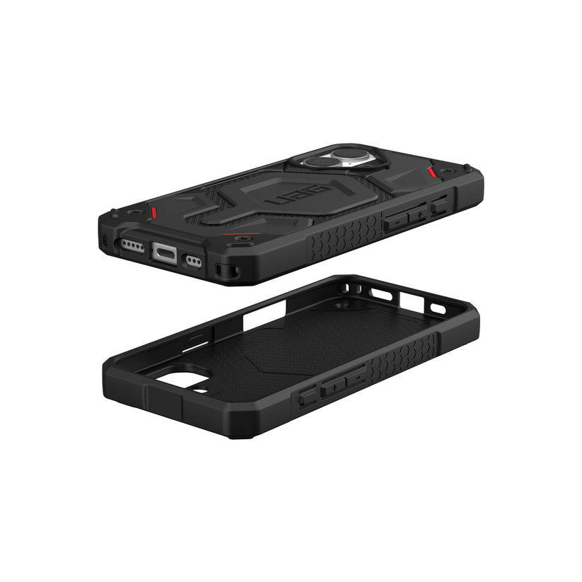 "UAG Monarch Pro Magsafe, Kevlar Black - iPhone 16" - iSTYLE BG
