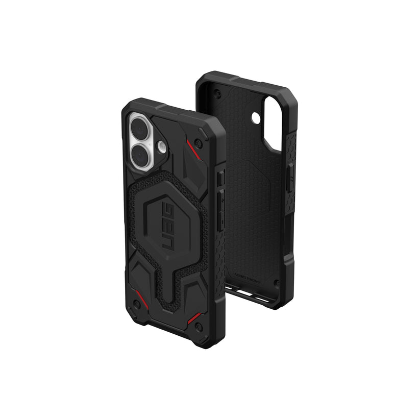 "UAG Monarch Pro Magsafe, Kevlar Black - iPhone 16" - iSTYLE BG