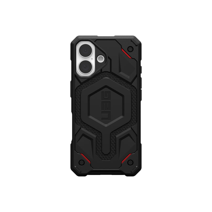 "UAG Monarch Pro Magsafe, Kevlar Black - iPhone 16" - iSTYLE BG