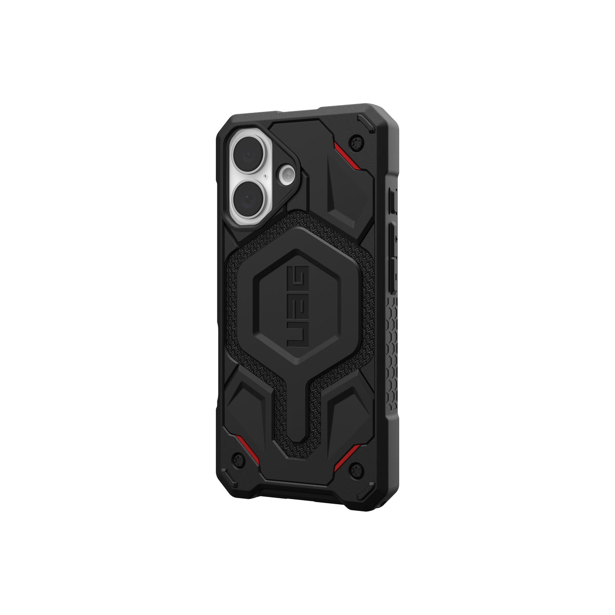 "UAG Monarch Pro Magsafe, Kevlar Black - iPhone 16" - iSTYLE BG
