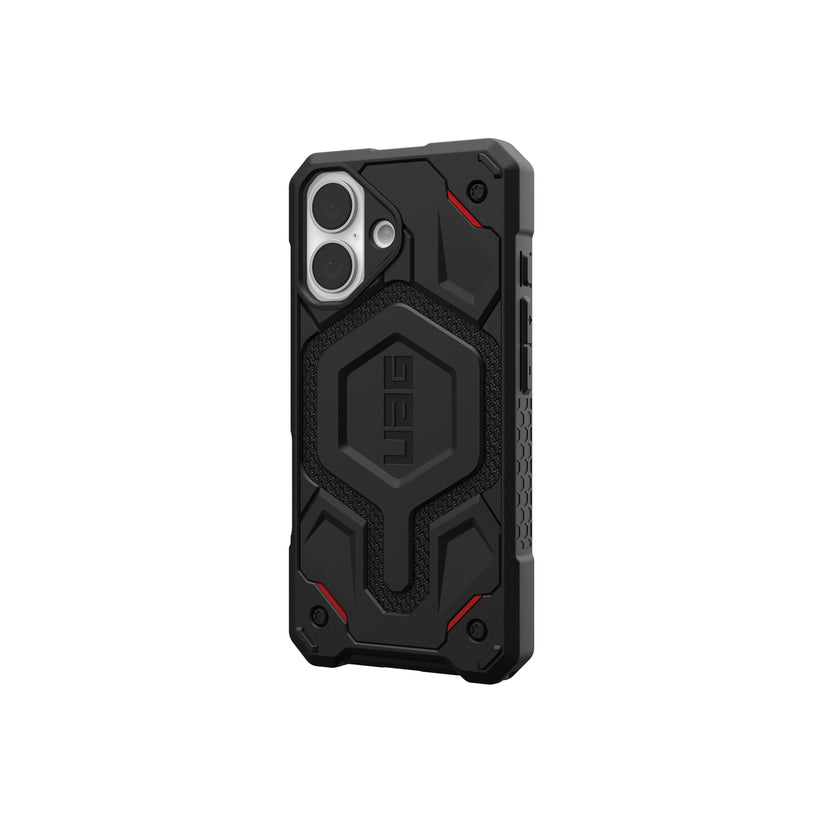 "UAG Monarch Pro Magsafe, Kevlar Black - iPhone 16" - iSTYLE BG