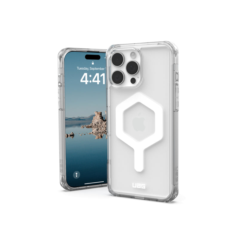 UAG Plyo Magsafe, Ice/White - iPhone 16 Pro Max - iSTYLE BG