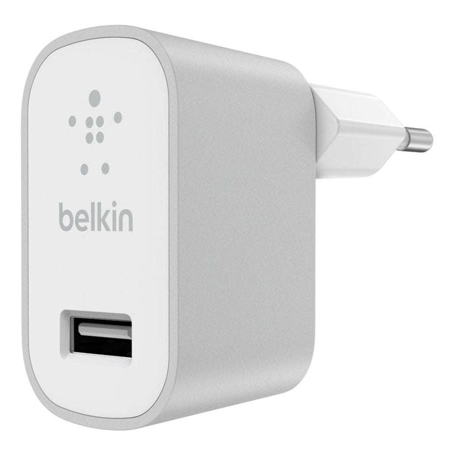 USB зарядно от Belkin 12W - silver - iSTYLE BG