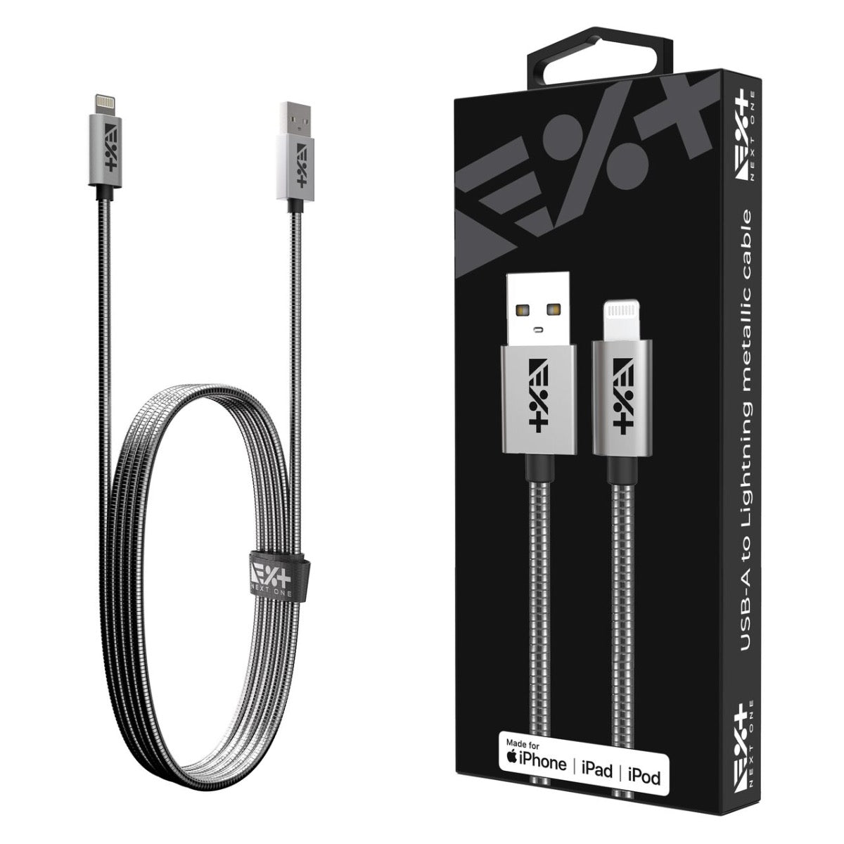 Кабел USB към Lightning от NEXT - iSTYLE BG