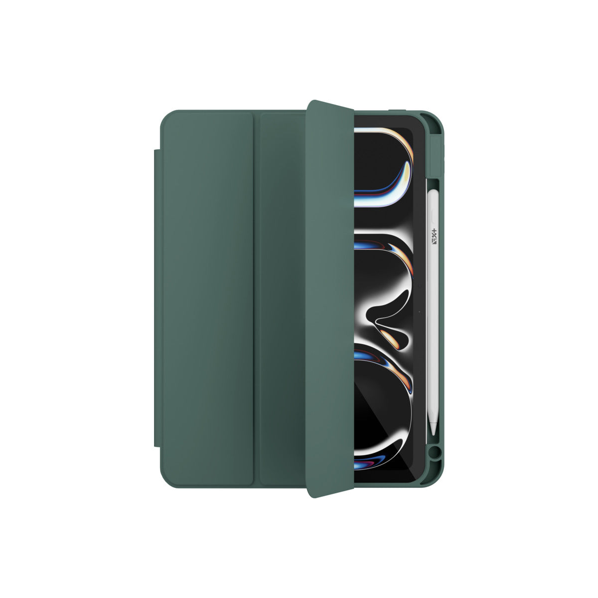 NEXT ONE GREEN ROLLCASE FOR IPAD PRO 11" M4" - iSTYLE BG