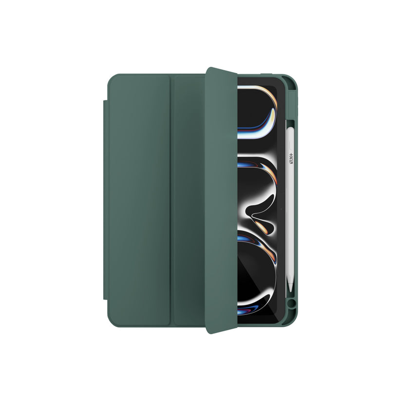 NEXT ONE GREEN ROLLCASE FOR IPAD PRO 11" M4" - iSTYLE BG
