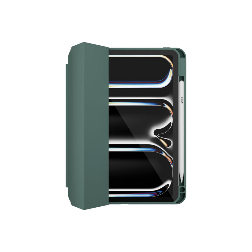 NEXT ONE GREEN ROLLCASE FOR IPAD PRO 11" M4" - iSTYLE BG