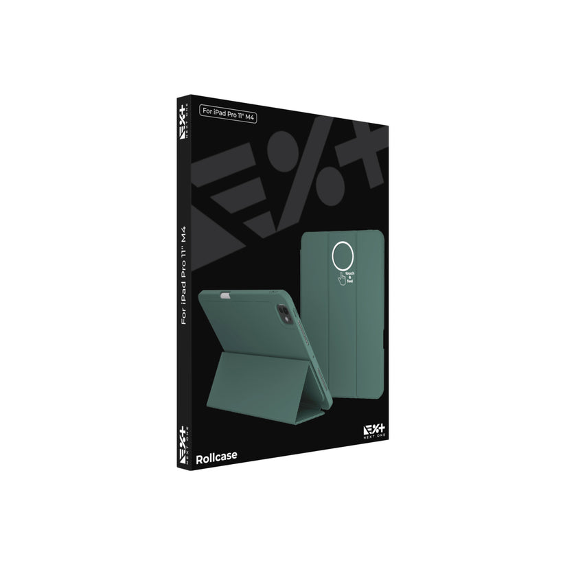 NEXT ONE GREEN ROLLCASE FOR IPAD PRO 11" M4" - iSTYLE BG