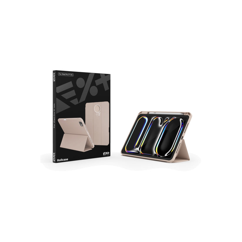 NEXT ONE PINK ROLLCASE FOR IPAD PRO 11" M4" - iSTYLE BG