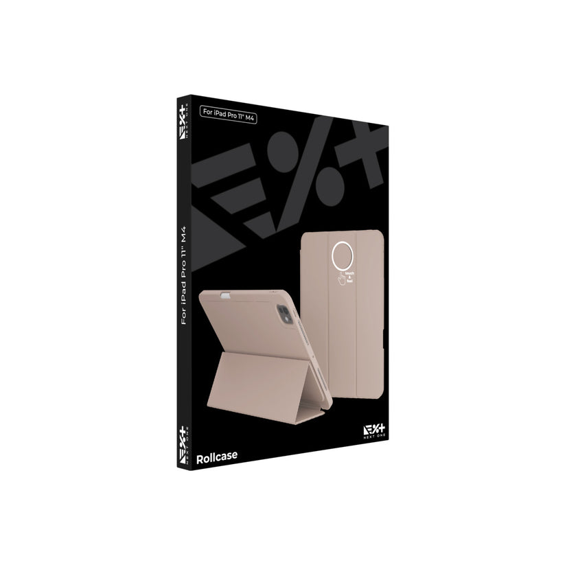 NEXT ONE PINK ROLLCASE FOR IPAD PRO 11" M4" - iSTYLE BG