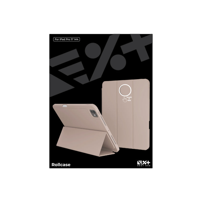 NEXT ONE PINK ROLLCASE FOR IPAD PRO 11" M4" - iSTYLE BG