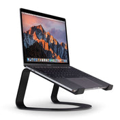 Стойка за MacBook от Twelve South - Curve - черна - iSTYLE BG