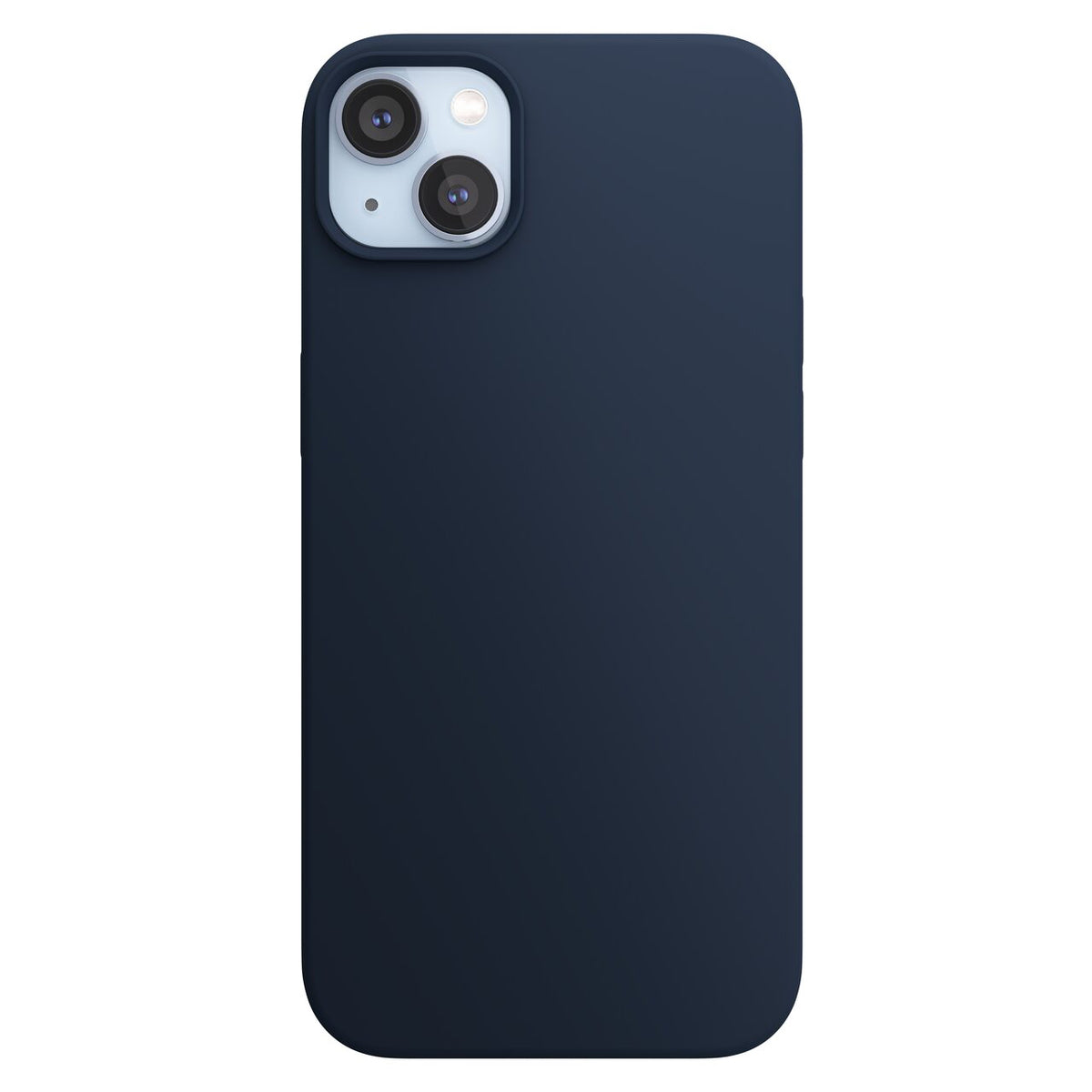 NEXT ONE silicone case MagSafe compatible for iPhone 15 | Royal Blue - iSTYLE BG