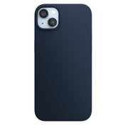 NEXT ONE silicone case MagSafe compatible for iPhone 15 | Royal Blue - iSTYLE BG