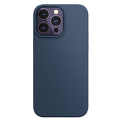 NEXT ONE silicone case MagSafe compatible for iPhone 15 Pro | Royal Blue - iSTYLE BG