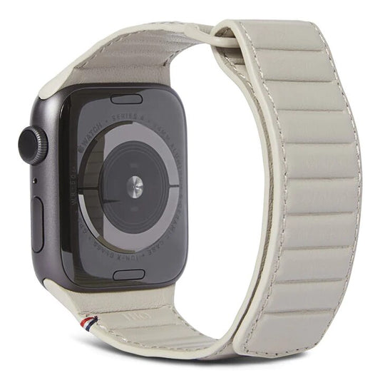 Decoded Leather Magnetic Traction Strap - 41mm Clay - iSTYLE BG