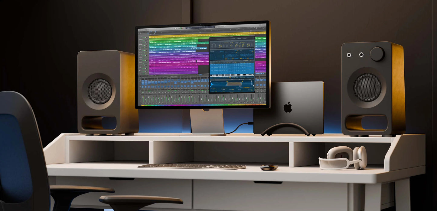 12South BookArc Flex Black