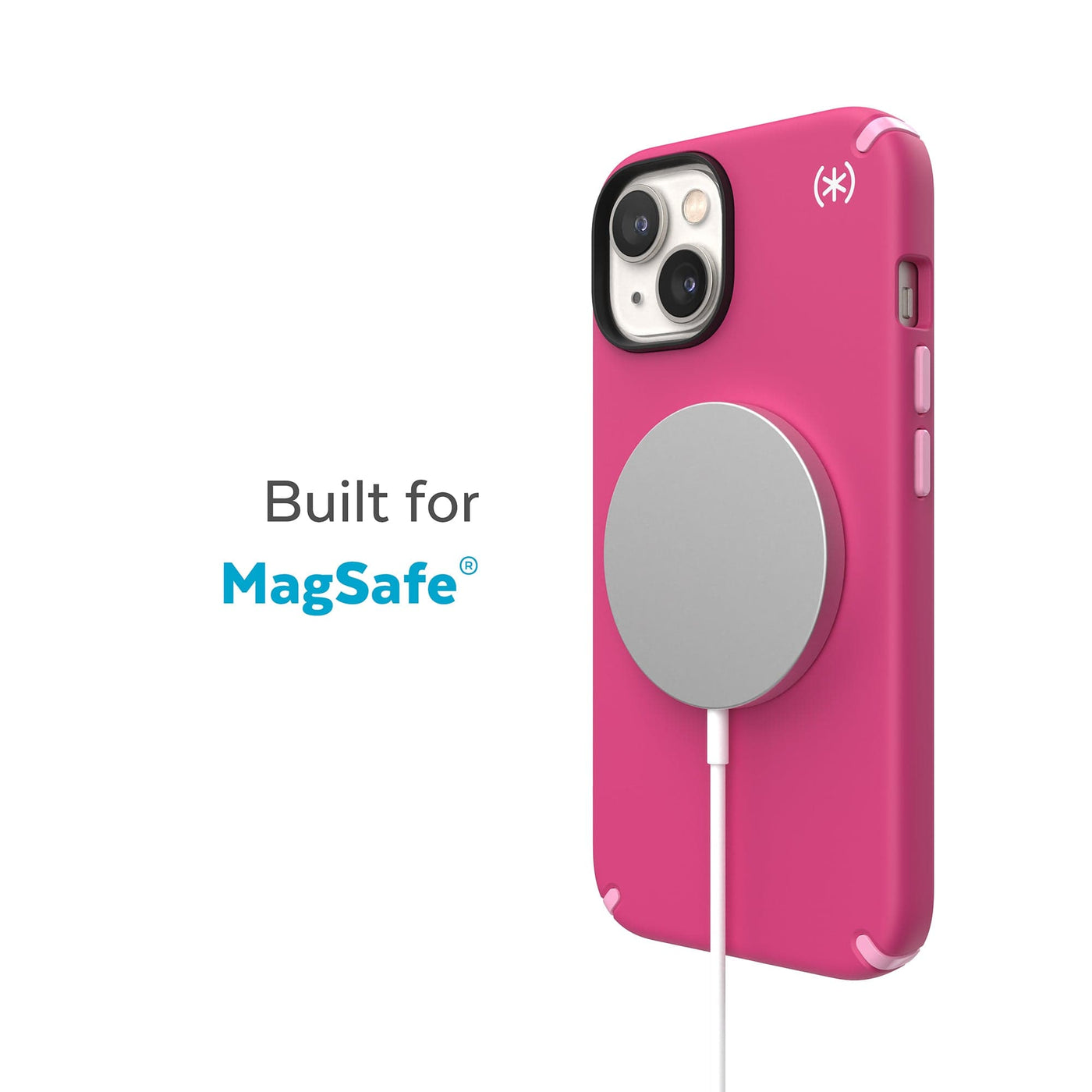 Speck iPhone 14 Presidio 2 PRO PINK + MagSafe