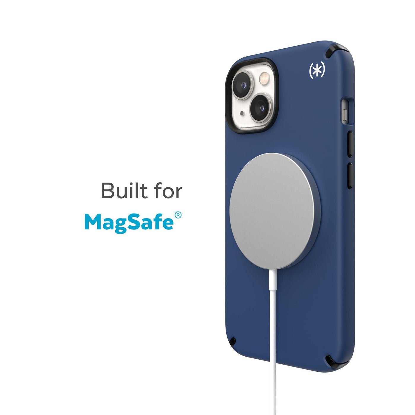 Speck iPhone 14 Presidio 2 PRO BLUE + MagSafe