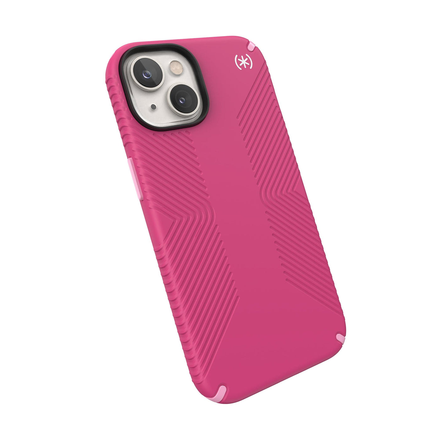 Speck iPhone 14 Presidio 2 GRIP PINK + MagSafe