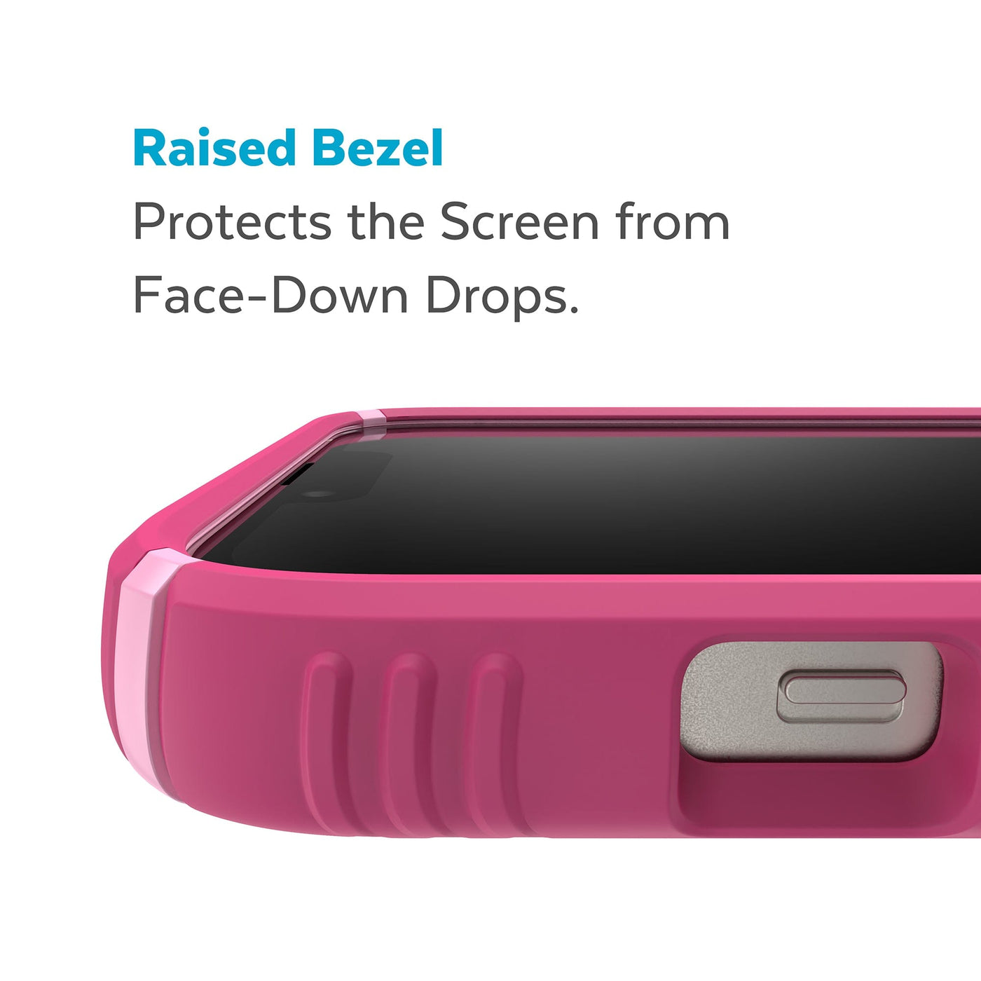 Speck iPhone 14 Presidio 2 GRIP PINK + MagSafe