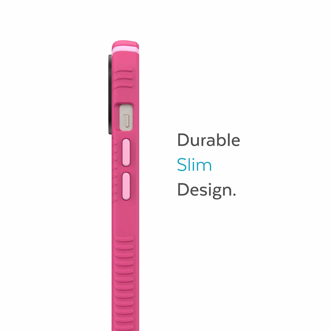 Speck iPhone 14 Presidio 2 GRIP PINK + MagSafe
