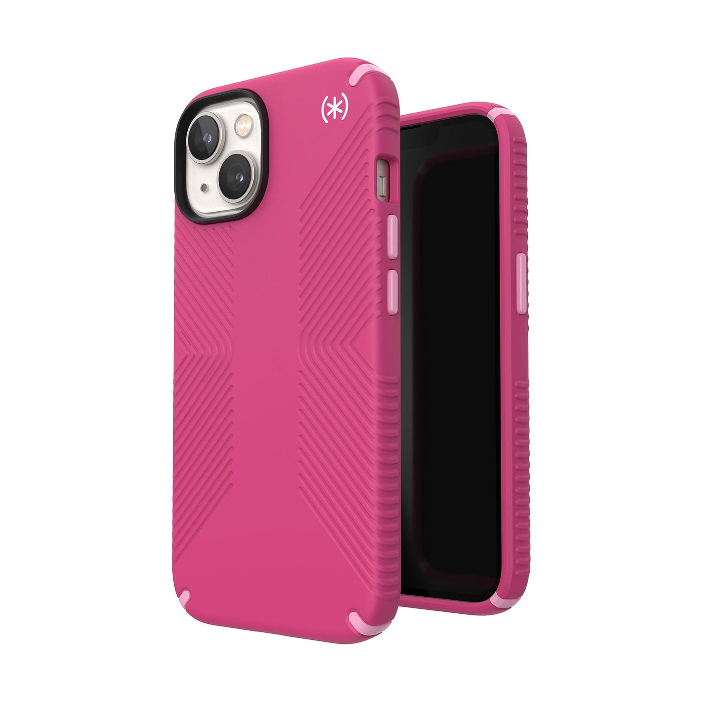 Speck iPhone 14 Presidio 2 GRIP PINK + MagSafe