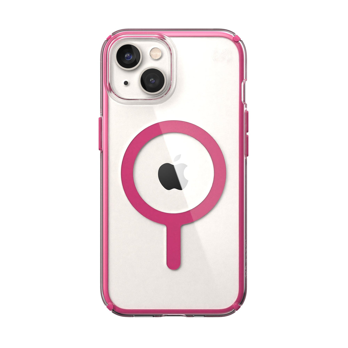 Speck iPhone 14 Presidio CLEAR+PINK GEO + MagSafe