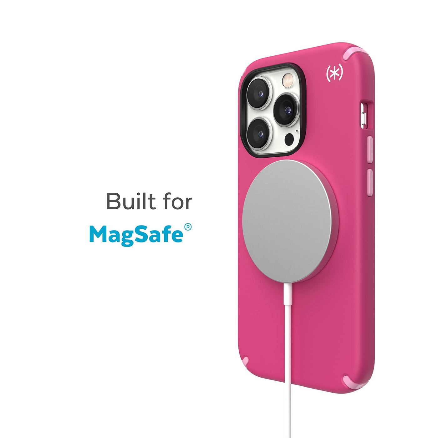Speck iPhone 14 PRO MAX Presidio 2 PRO PINK + MagSafe