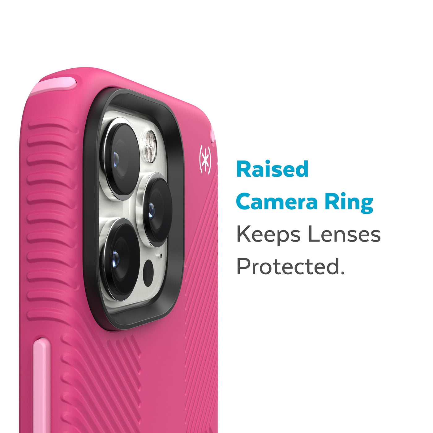 Speck iPhone 14 PRO MAX Presidio 2 GRIP PINK + MagSafe
