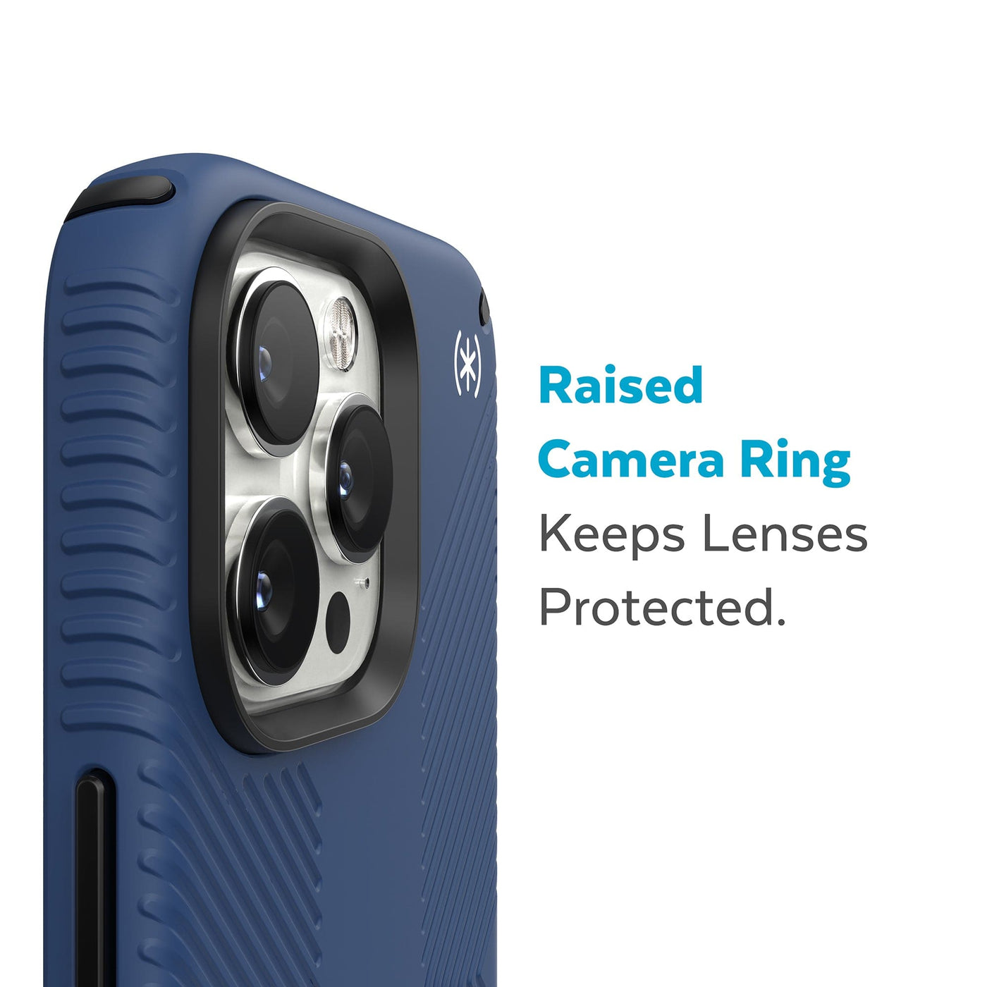 Speck iPhone 14 PRO MAX Presidio 2 GRIP Blue + MagSafe