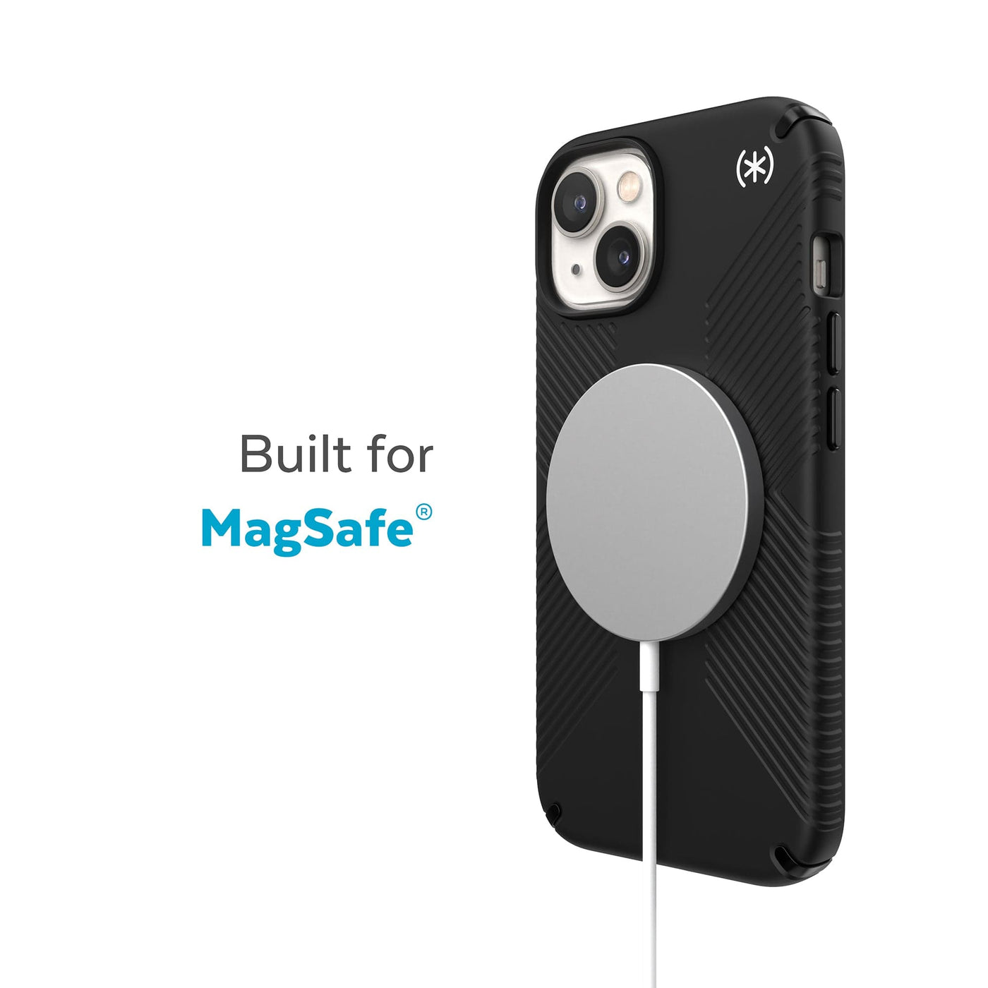 Speck iPhone 14 PLUS Presidio 2 GRIP BLACK + MagSafe