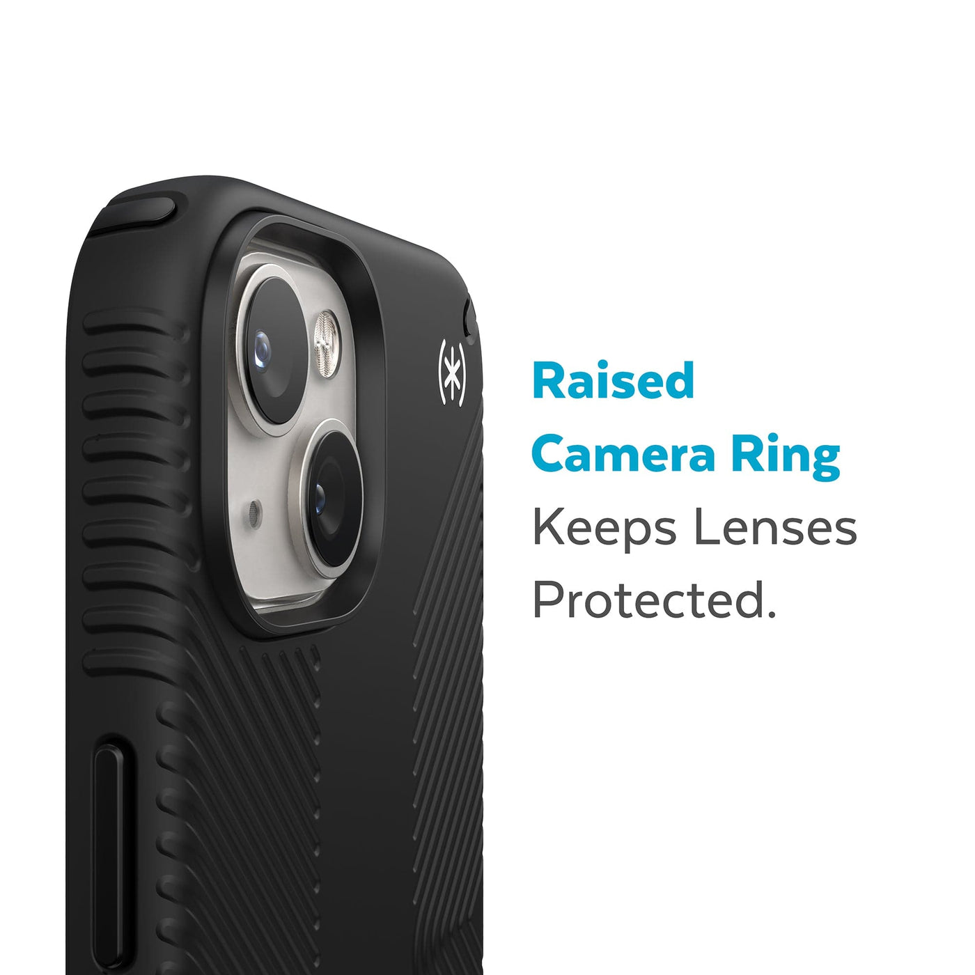 Speck iPhone 14 PLUS Presidio 2 GRIP BLACK + MagSafe