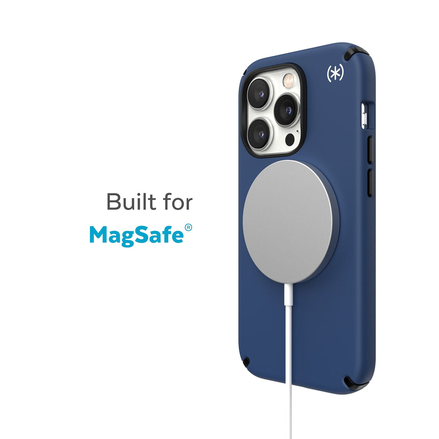 Speck iPhone 14 PRO Presidio 2 PRO BLUE + MagSafe